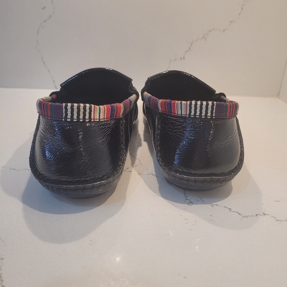 Gucci Leather Printed drivers - black loafers - Shoe size 9.5 - Picture 7 of 14